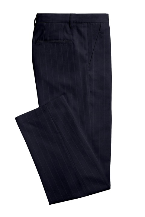Blue 11500-27 - 100% Wool Super 150s Pants