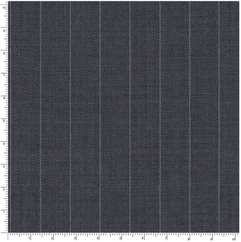 Grey 11500-39 - 100% Wool Super 150s Pants