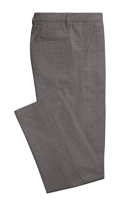 Brown 11500-41 - 100% Wool Super 150s Pants