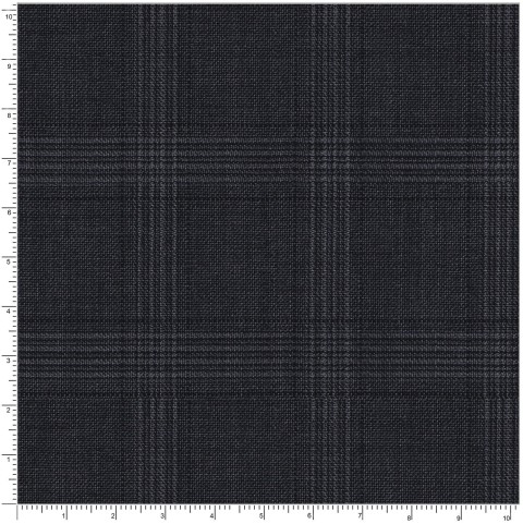 Grey 11500-48 - 100% Wool Super 150s Pants