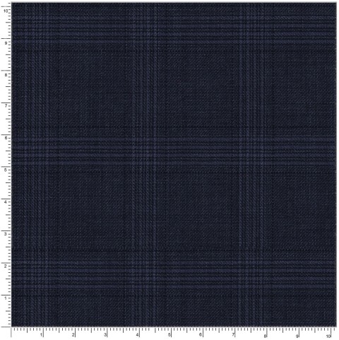 Blue 11500-50 - 100% Wool Super 150s Pants