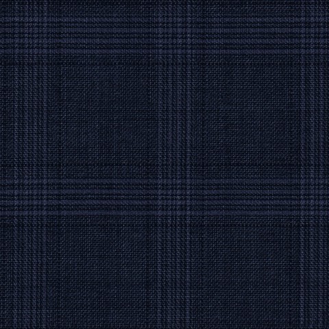 Blue 11500-50 - 100% Wool Super 150s Pants