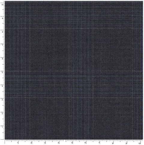 Grey 11500-52 - 100% Wool Super 150s Pants