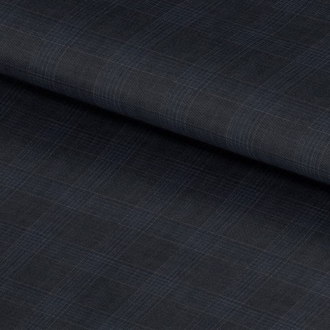 Grey 11500-52 - 100% Wool Super 150s Pants
