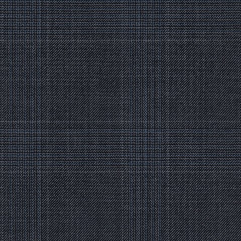 Grey 11500-52 - 100% Wool Super 150s Pants