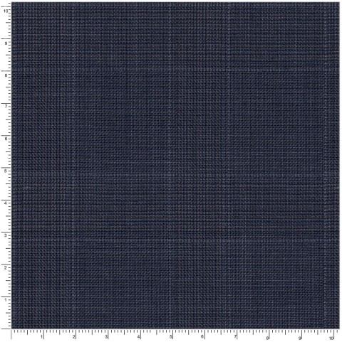 Blue 11500-54 - 100% Wool Super 150s Pants