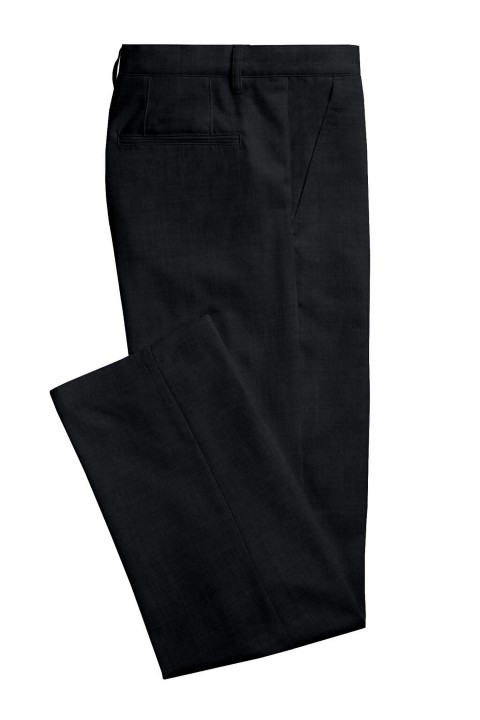 Grey 11500-8 - 100% Wool Super 150s Pants
