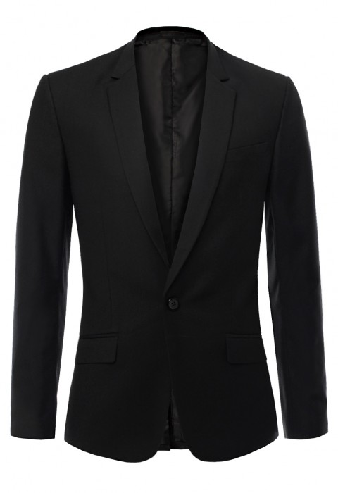 เสื้อสูทสีดำ (Korean Style)