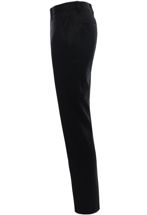 กางเกงขายาวแฟชั่น สีดำ