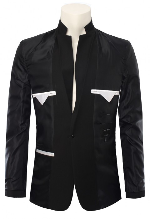 เสื้อสูทสีดำ (Korean Style)