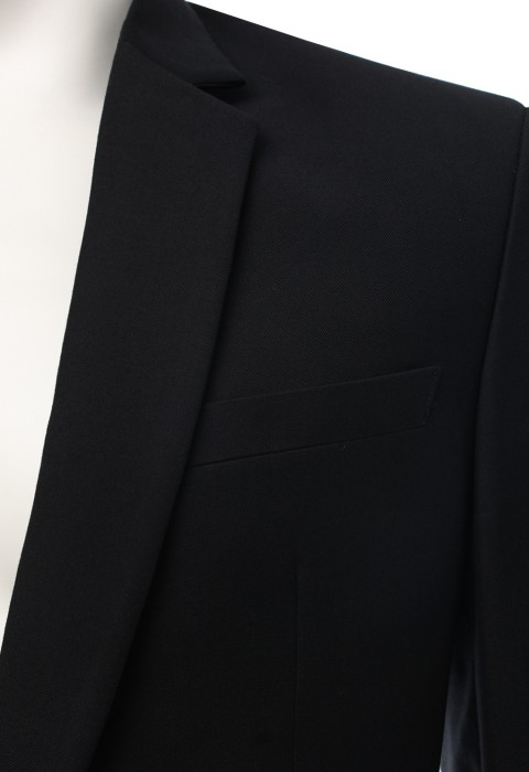 เสื้อสูทสีดำ (Korean Style)