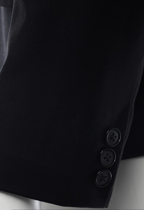 เสื้อสูทสีดำ (Korean Style)