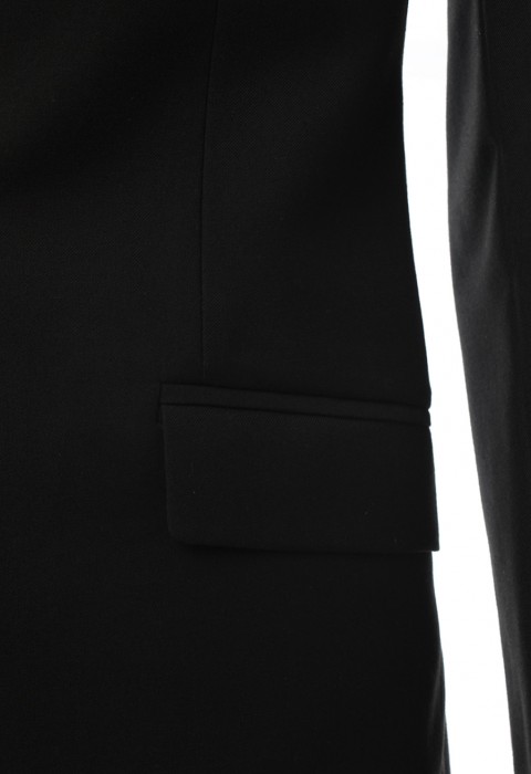 เสื้อสูทสีดำ (Korean Style)