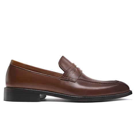 DGRIE PENNY LOAFER - COGNAC