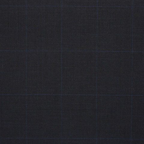 Window Navy Single Blue Pants