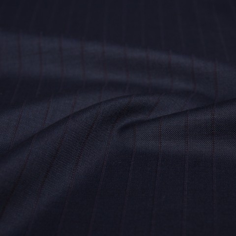 Vin Navy Stripe Red Pants