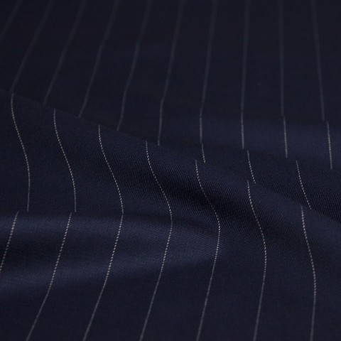 Large Navy Little Stripe Pants