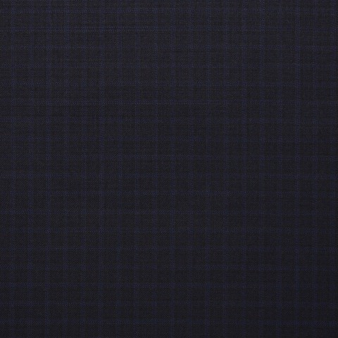 Dark Navy Blue Mini Box Pants