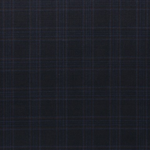 Dark Navy Blue Windows Pants