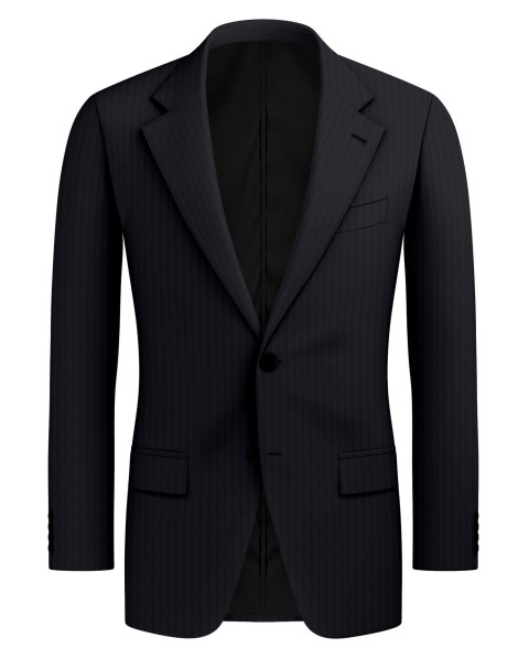 Blue 21166-1 - 100% Wool Pants