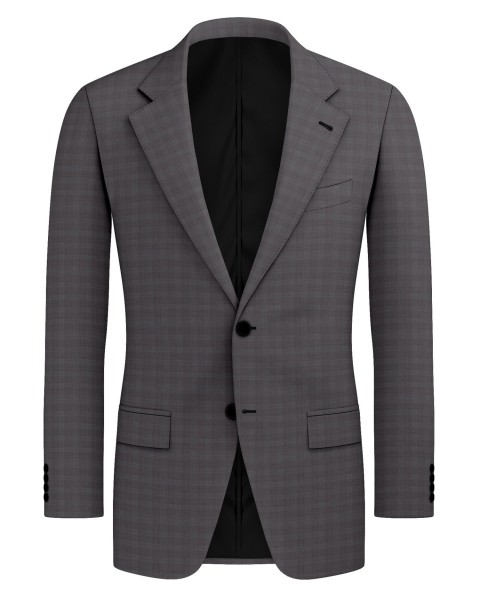 Grey 21169-1 - 100% Wool Pants