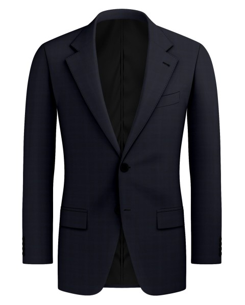 Blue 21169-2 - 100% Wool Pants