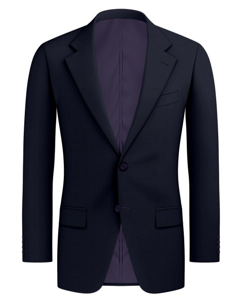 Blue 21170-2 - 100% Wool Pants