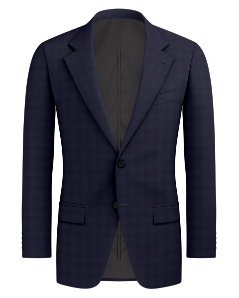 Blue 21173 - 100% Wool Pants