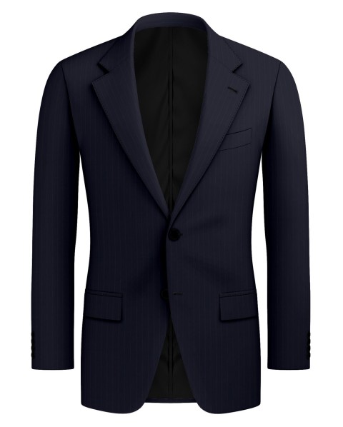 Blue 21174 - 100% Wool Pants