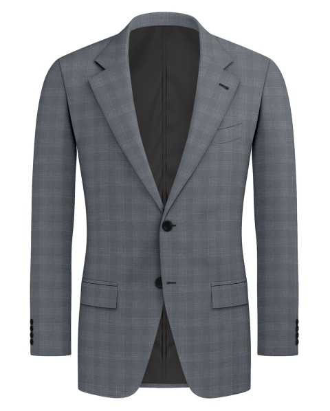 Grey 21175 - 100% Wool Pants