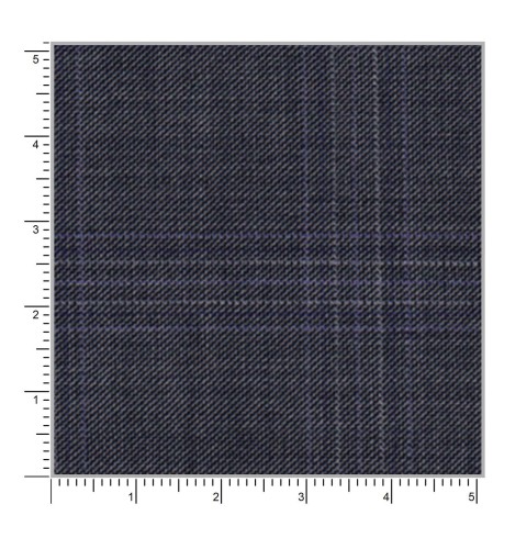 Grey 21178 - 100% Wool Pants