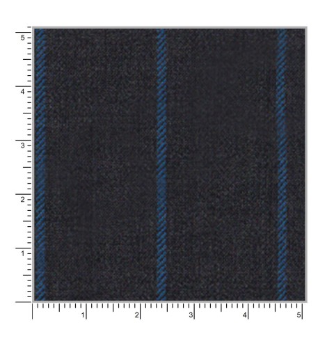 Black 21179 - 100% Wool Pants