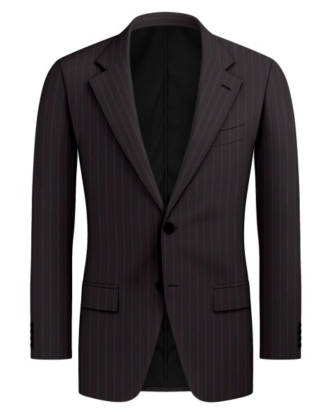 Brown 21181 - 100% Wool Pants