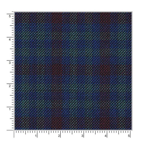 Blue 212521-4 - 100% Wool Pants