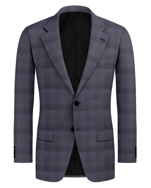 Grey 212528-1 - 100% Wool Suit