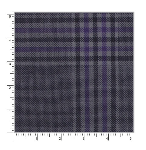 Grey 212528-1 - 100% Wool Suit