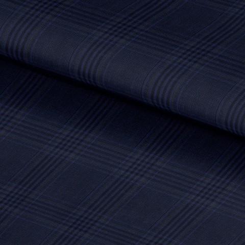 Blue 212529-1 - 100% Wool Pants