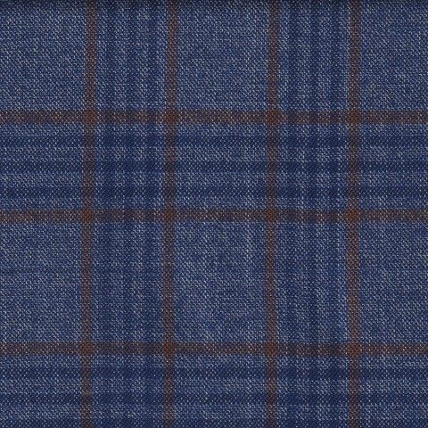 Blue 212550-2 - 100% Wool Suit