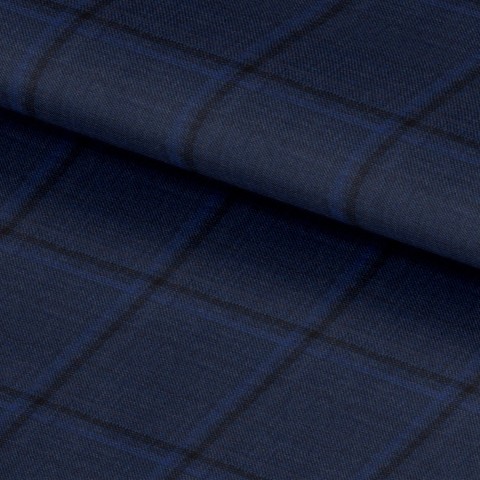Blue 212573 - 100% Wool Pants
