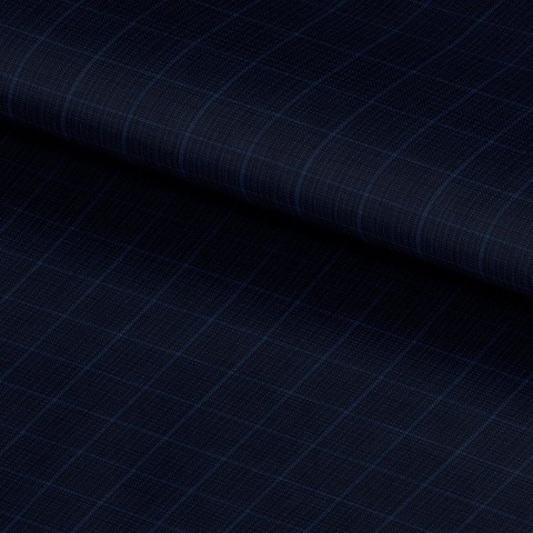 Blue 212609 - 100% Wool Pants