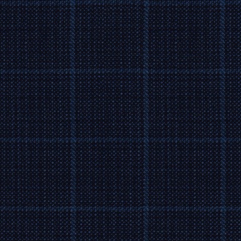 Blue 212609 - 100% Wool Pants