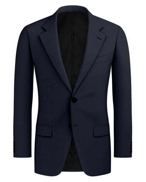 Blue 212612 - 100% Wool Suit