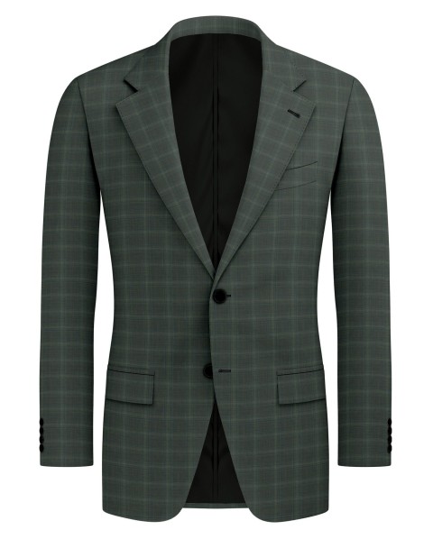 Green 212615 - 100% Wool Suit