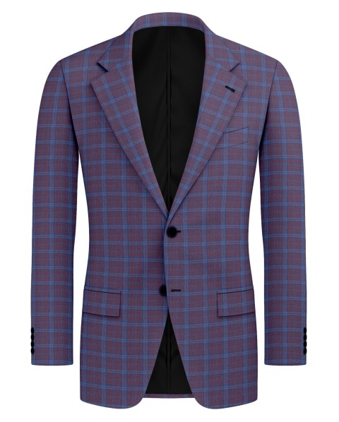 Red 212631 - 100% Wool Suit