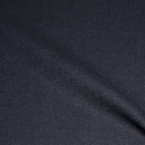 Navy Blue Twills Flannel Pants