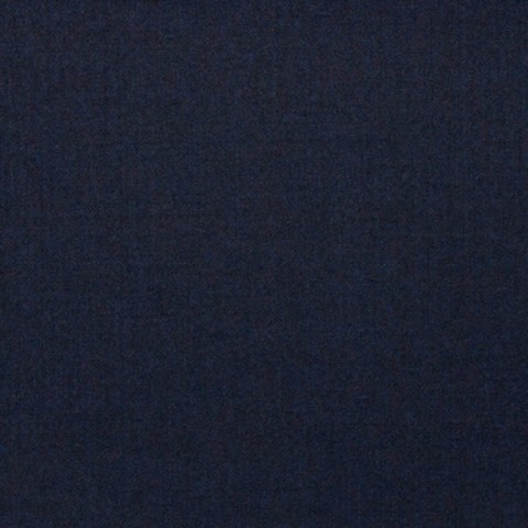 Navy Blue Denim Flannel Pants