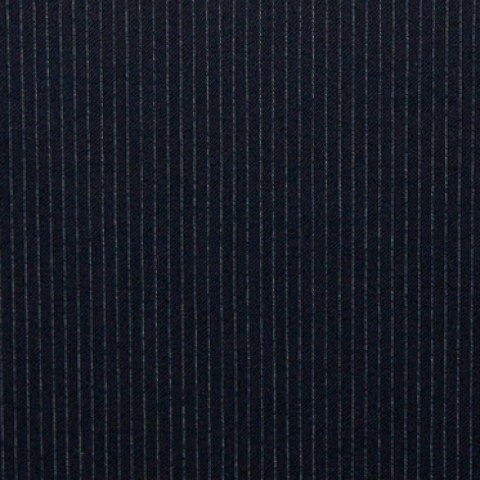 Dark Navy Blue Pin Striped Flannel Pants