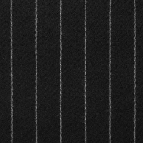 Black Chalk Striped Flannel Pants