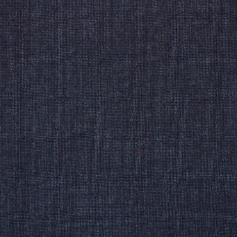 Blue Denim Textured Flannel Pants