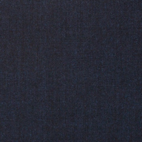Dark Blue Denim Textured Flannel Pants